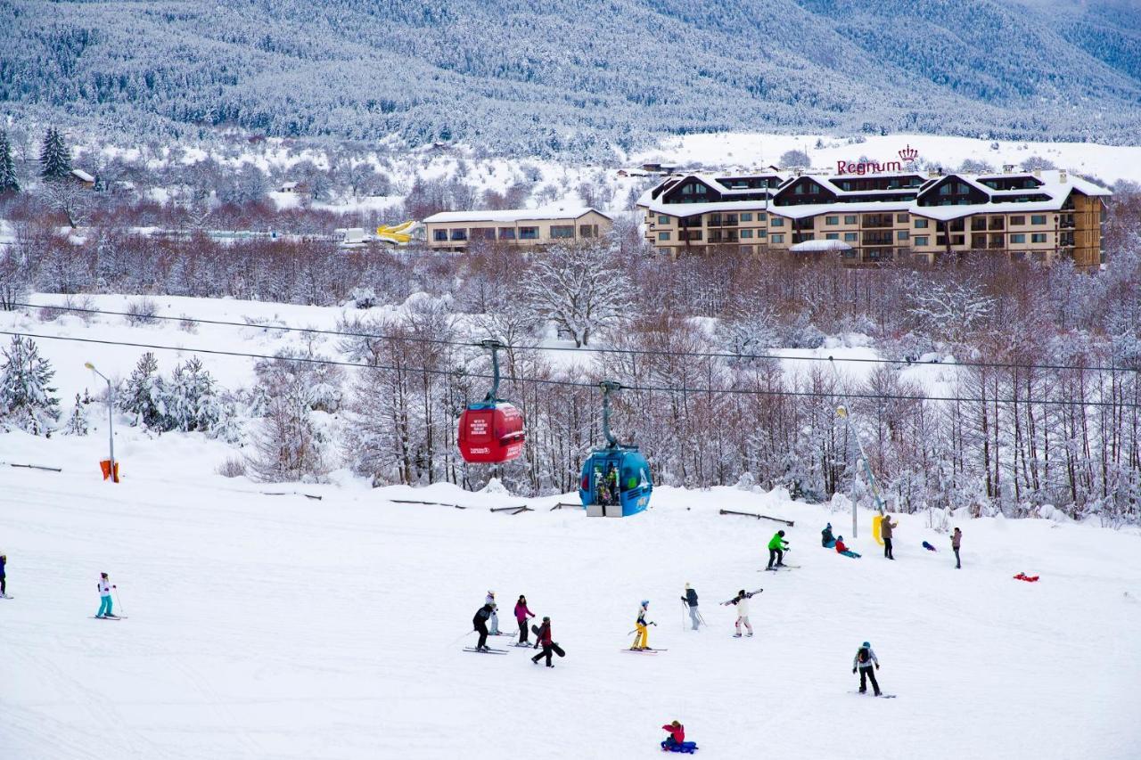 Regnum Bansko Ski Hotel & Spa Exterior photo