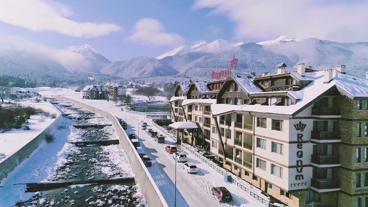 Regnum Bansko Ski Hotel & Spa Exterior photo