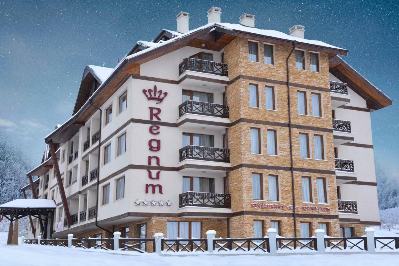 Regnum Bansko Ski Hotel & Spa Exterior photo