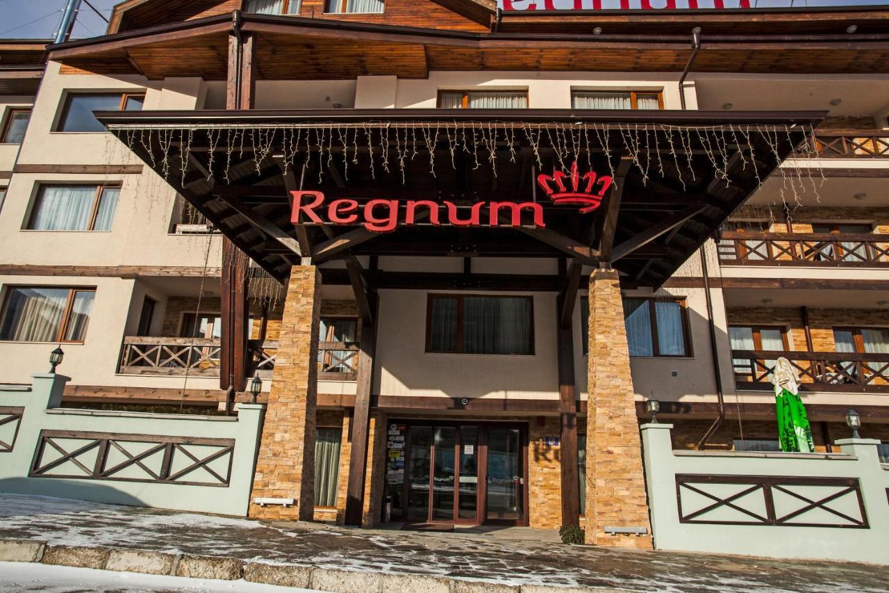 Regnum Bansko Ski Hotel & Spa Exterior photo